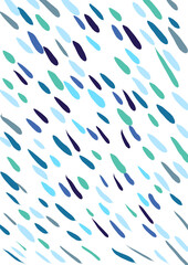 seamless pattern with blue dots