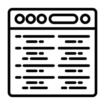 Alignment Vector Icon