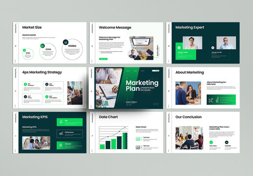 Marketing Plan Presentation Template