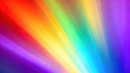 Obraz premium Vibrant Rainbow Vortex Dynamic Abstract Background
