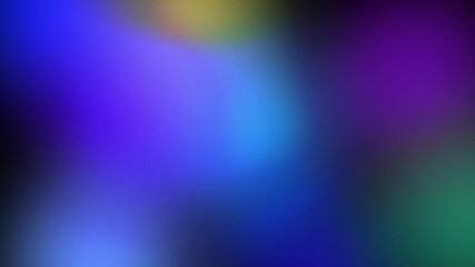 Vibrant multicolored abstract background with blurred shapes - Powered by Adobe
