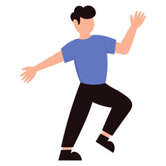 Dance Person Illustration