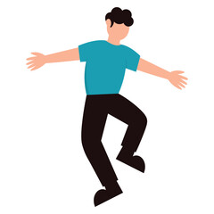 Dance Person Illustration