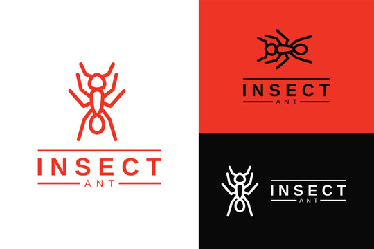 ant insect cute smal animal nature outline
