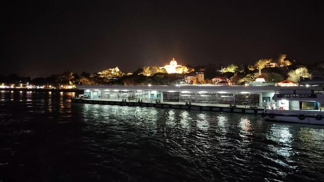 gu lang yu skyline at night
