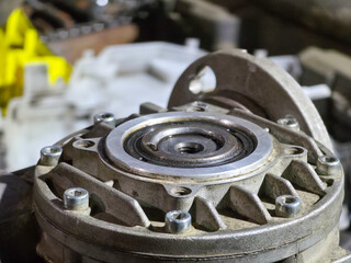 Repair of mechanism parts