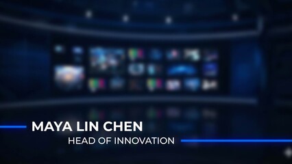 Futuristic Tech Lower Third Title