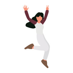 Dance Person Illustration