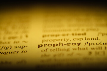 prophecy word dict
