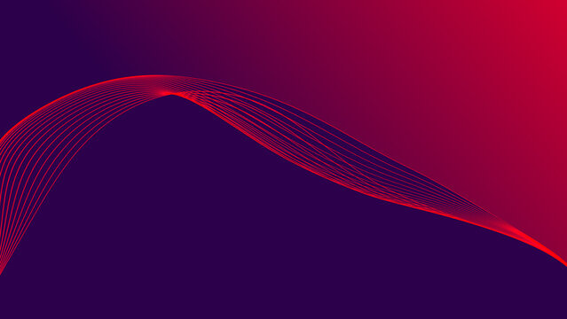 Backgrounds Curved Lines 04