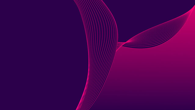 Backgrounds Curved Lines 09