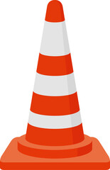 三角コーンのアイコン