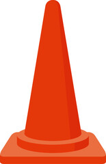 三角コーンのアイコン