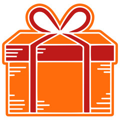 Chinese Gift Box Present