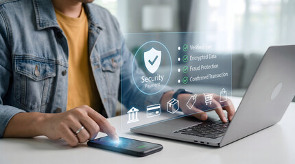 Secure Online Payment Verification and Fraud Protection Process