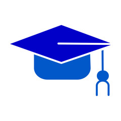Graduation Cap Solid Icon
