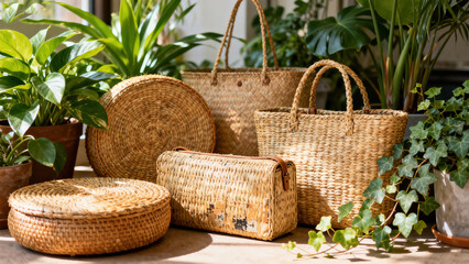 Handmade Soap & Flower Wooden Tray Life Aesthetics Still Life Photography