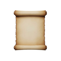 Antique Parchment Scroll