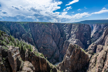 Fototapeta premium The Black Canyon of the Gunnison National Park, Colorado