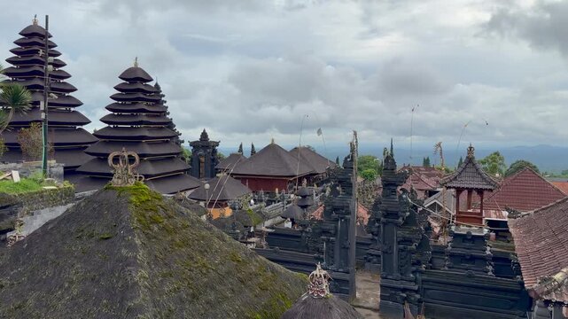 Besakih Temple is a pura Hindu temple in the village of Besakih