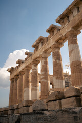 Obraz premium Acropolis Parthenon of ancient Greece