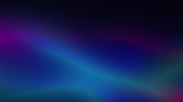 Ultra dark loop background with a subtle deep blue and cyan glow for a mysterious mood. Perfect for video projects, graphic design or wallpaper.