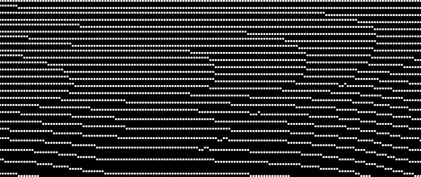 Glitch VHS Overlay Texture Vector. Retro CCTV or VHS Video White Noise Abstract Grunge Background. Scanlines Vibration Glitch. Video Damage Overlay Texture. 