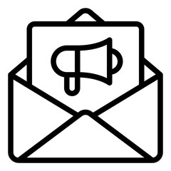 Email Notification Icon