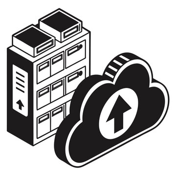 cloud computing concept