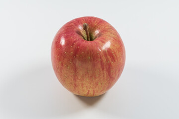 赤い林檎の画像、サンふじ