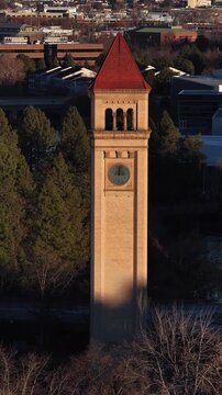 Spokane Clock Tower Riverfront Park