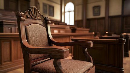 interior of the church