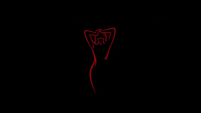 A heartwarming 2D animation and motion graphics design celebrating Women's Day, created with AE animation techniques.