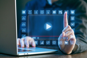 Exploring advancements in artificial intelligence through interactive digital interfaces and technology