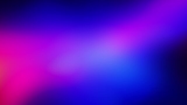 Vibrant neon loop background gradient animation with bright blue and purple pink colors. Perfect for video projects, graphic design or wallpaper.