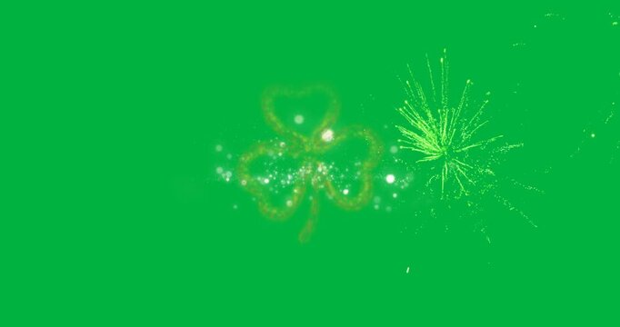 Patricks Day Animation with Alpha Channel