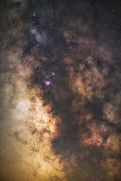 Astrophotography of the Galactic Center in Full Detail