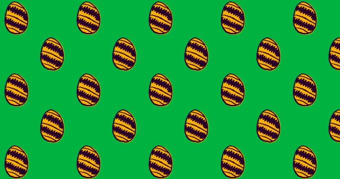 Easter Egg animation