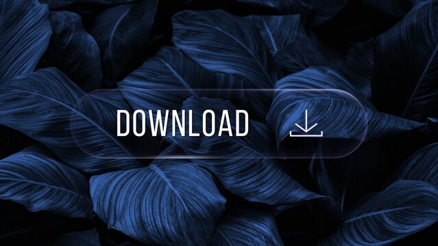 Minimal Glass Download Call To Action Button