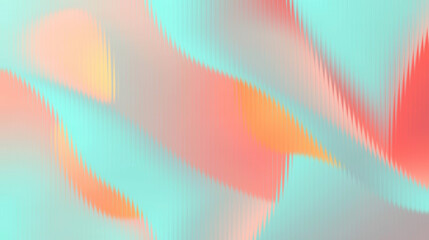 Vibrant abstract background with colorful gradient waves