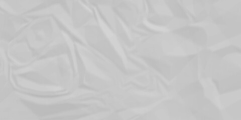 Fototapeta premium white crumpled paper background texture pattern overlay. wrinkled high resolution arts craft and Seamless white crumpled paper.