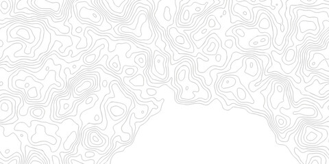 Abstract pattern with lines topographic map background. Topography and geography map grid abstract backdrop. Topographic cartography. Topographic Map. Topographic Relief. © MOHART PARK