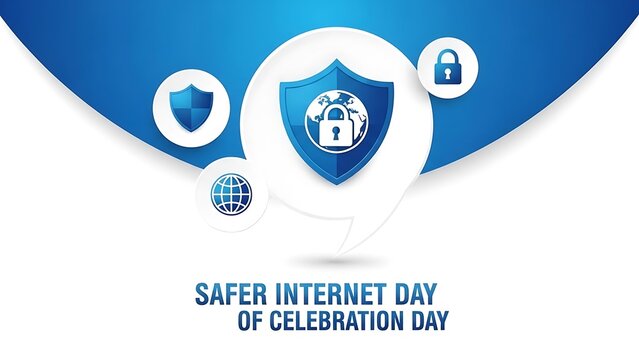Celebrating safer internet day with global cybersecurity and protection - Powered by Adobe