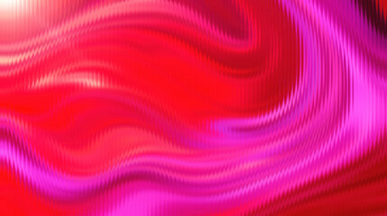 Vibrant pink and red swirling abstract background design