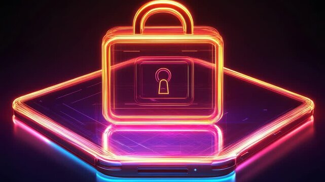 selective focus mobile app architect implementing security protocols for safe interactions