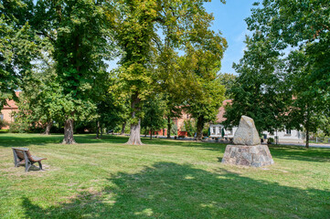 Fototapeta premium Nauen is a municipality located in the Havelland district, in the federal state of Brandenburg, Germany.