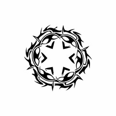 Fototapeta premium Circular Eco Cycle Illustration for Recycling and Sustainability Concepts