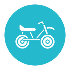 Bicycle Icon © Icons Studio