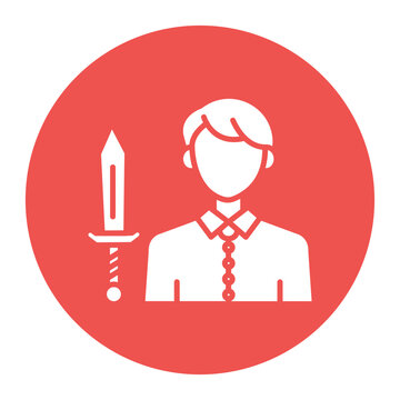 Sword Swallower Icon