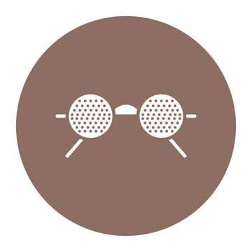 Pinhole Glasses Icon